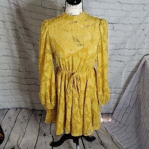 asos Design Yellow Dress NWT Size 4
